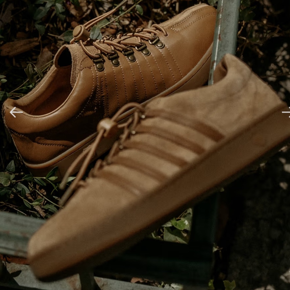 New Engineered Garments and K-Swiss sneakers